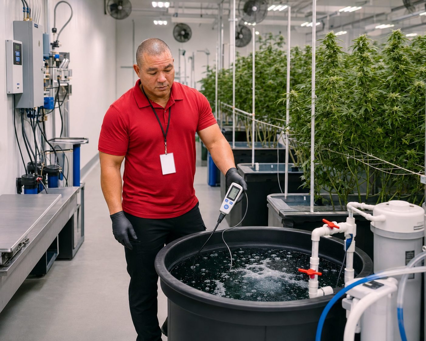 BiomedRx healthcare technology management team delivering cbd bell
